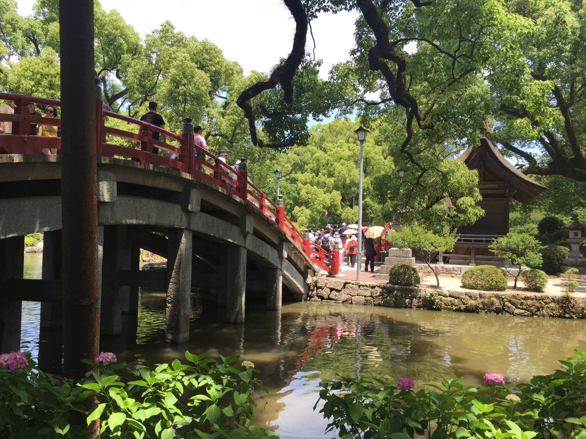 帰る前に太宰府へ。
太宰府のスタバはモダンでおしゃれ✨