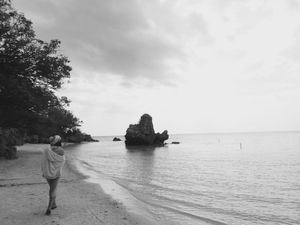 海散歩...👣♡