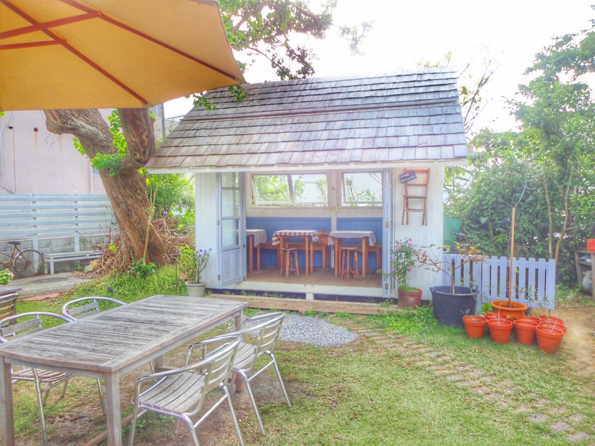 湊川cafeって知ってますか？？

浦添市の外国人住宅にある可愛いcafe...