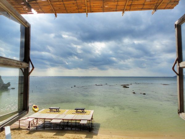 日本・竹富島「Japan🇯🇵沖縄Life🌺🍍」の写真：南城市にあるcafe☻
『浜辺の茶屋』
...