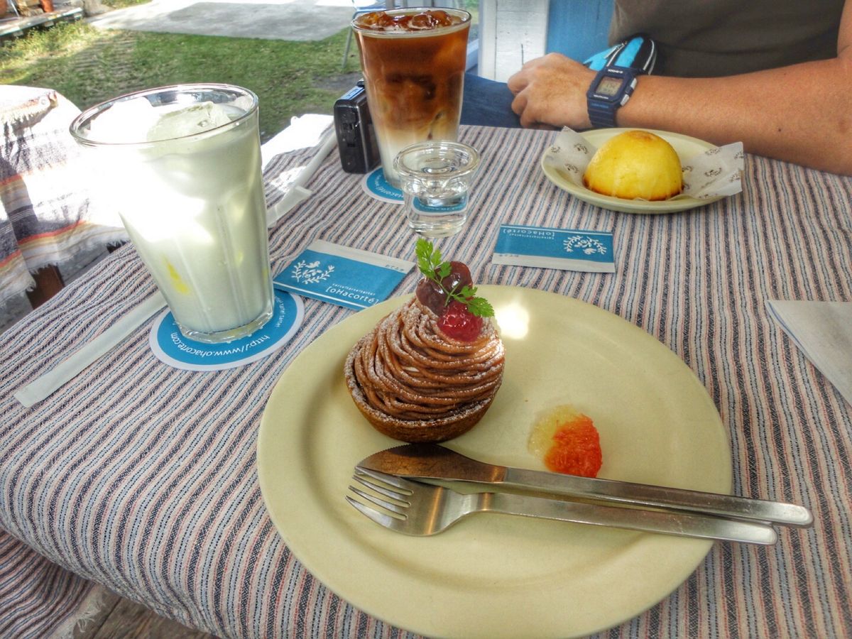 湊川cafeって知ってますか？？

浦添市の外国人住宅にある可愛いcafe...