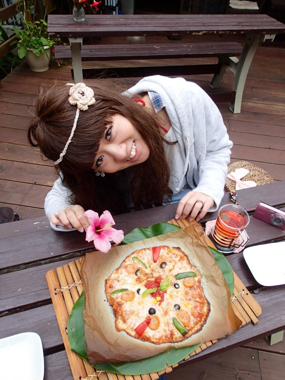 森カフェ🌳🍃

沖縄本島の本部町にある『cafe ichara(イチャラ)...
