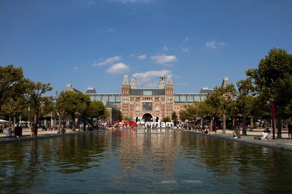 オランダ・アムステルダム「アムステルダム・パリ周遊旅行」の写真