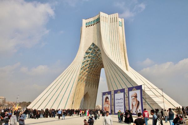 イラン・イスラム共和国・テヘラン「イラン旅行」の写真