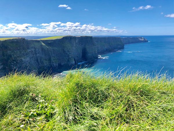アイルランド・モハーの断崖「モハーの断崖小旅行」の写真