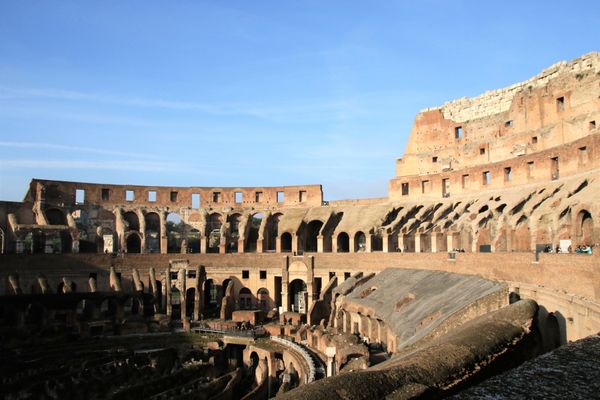 イタリア・ローマ「フランス、イタリア、ロシア周遊旅行」の写真