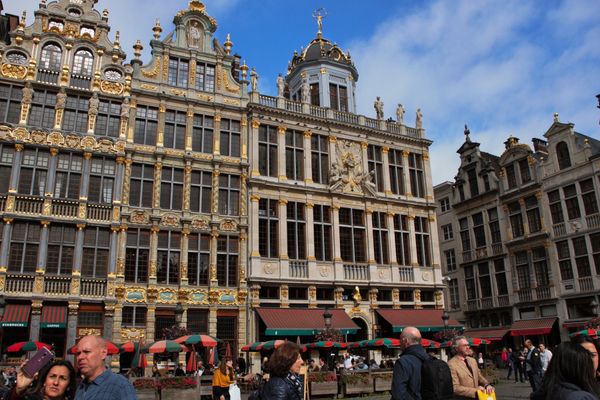 ベルギー・ブリュッセル「地球一周旅行」の写真