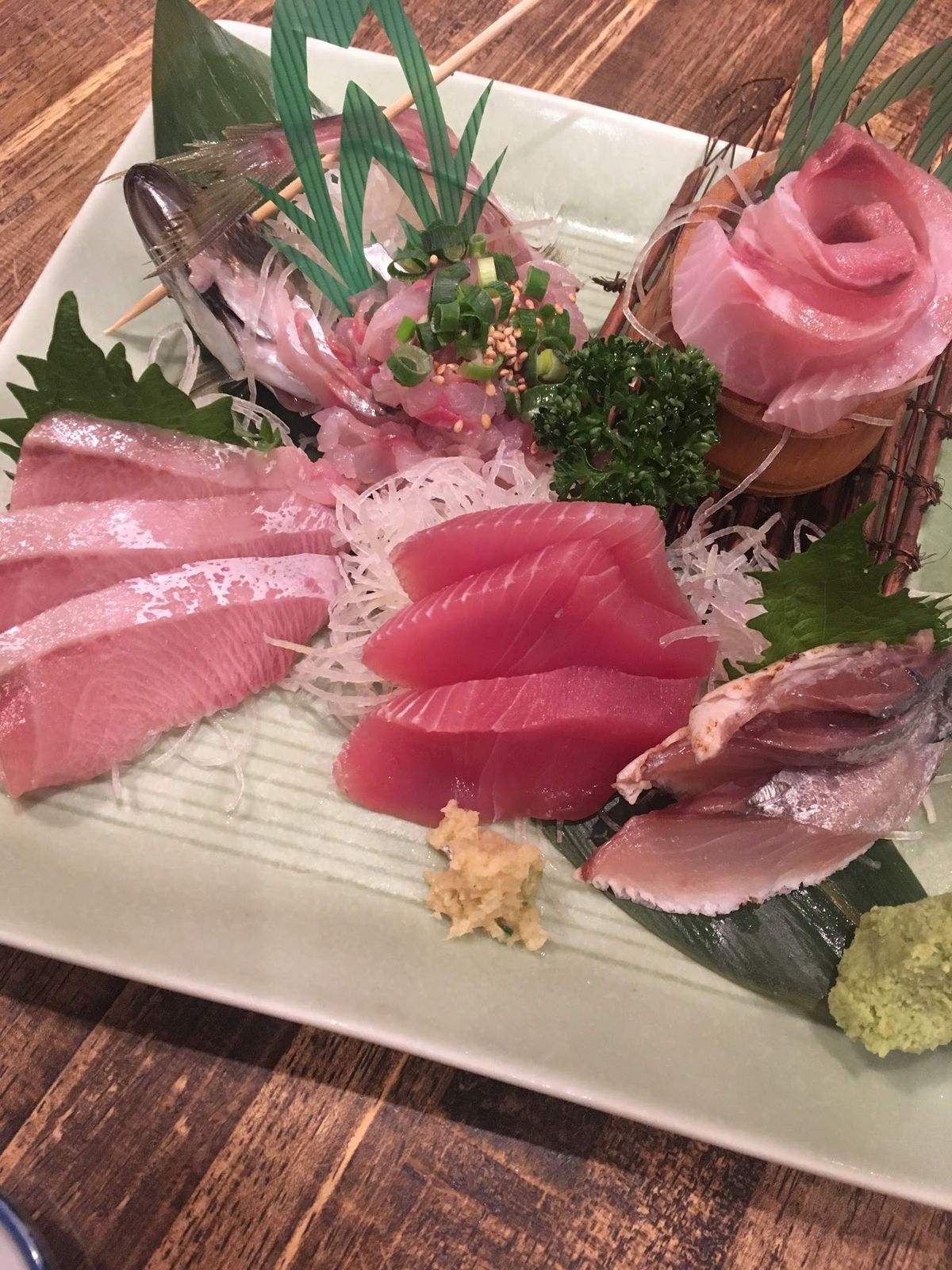 道、まるげん、ワカバ