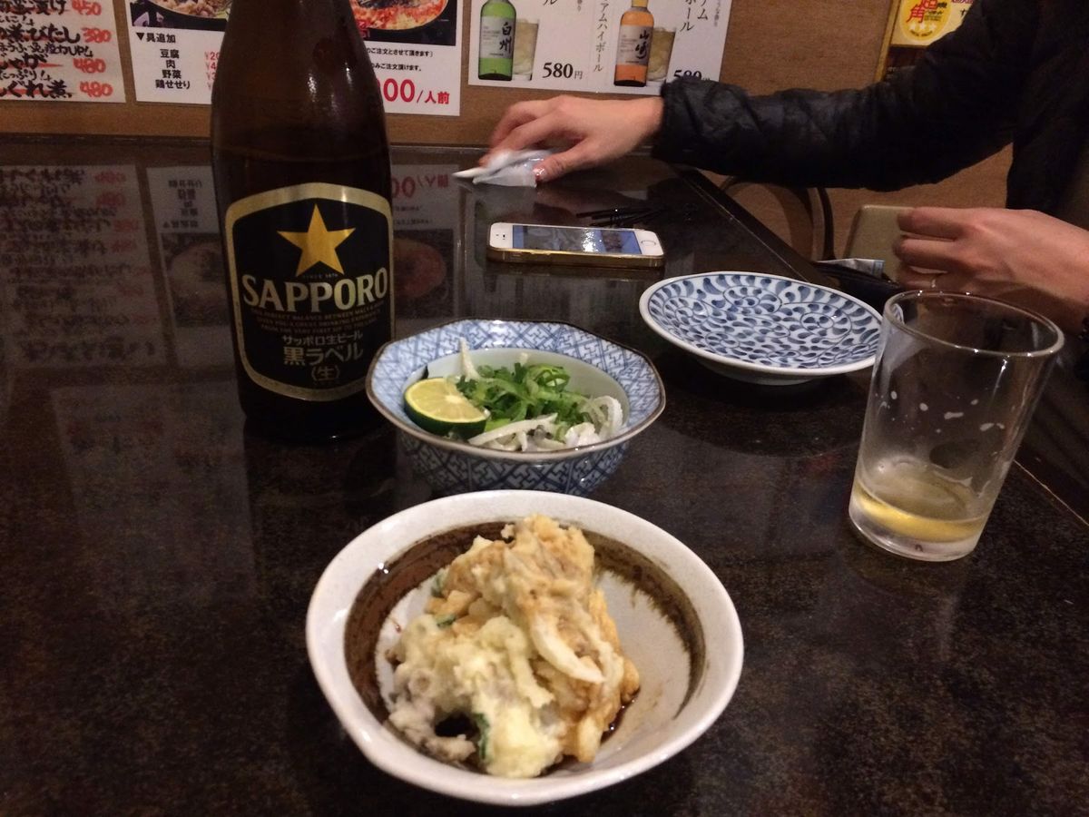 居酒屋 ニュー烏丸はまた行きたい！