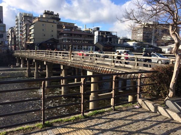 日本・京都府「京都」の写真：三条大橋