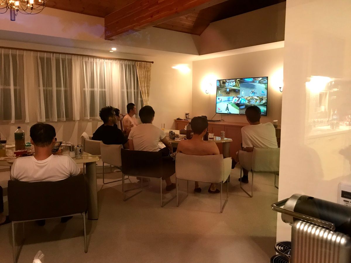 BBQとSwitch大会