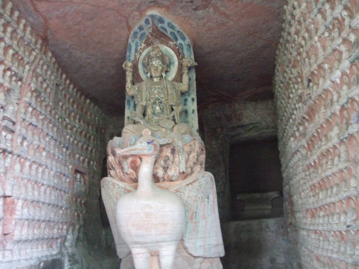 大足の北山石刻　期待以上に素晴らしかった