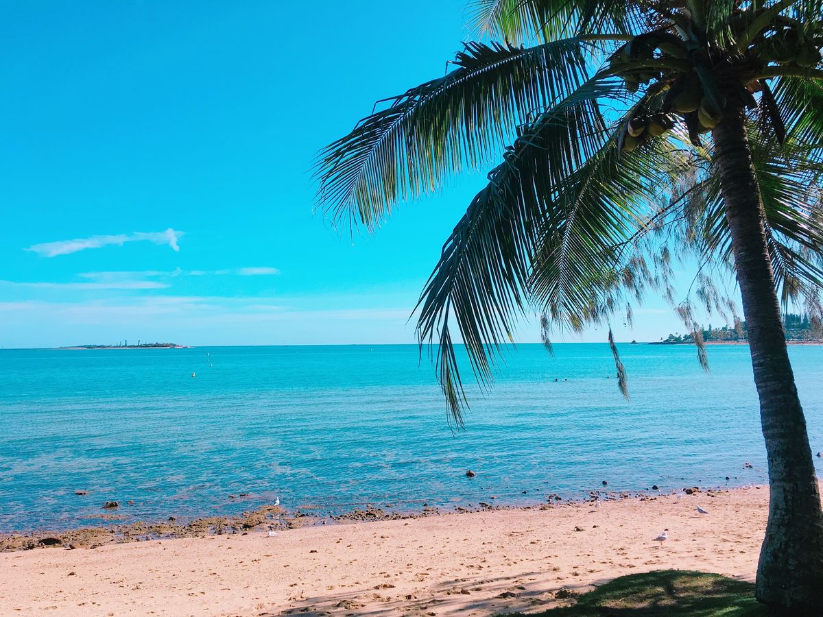初　南半球！
母との初海外旅行