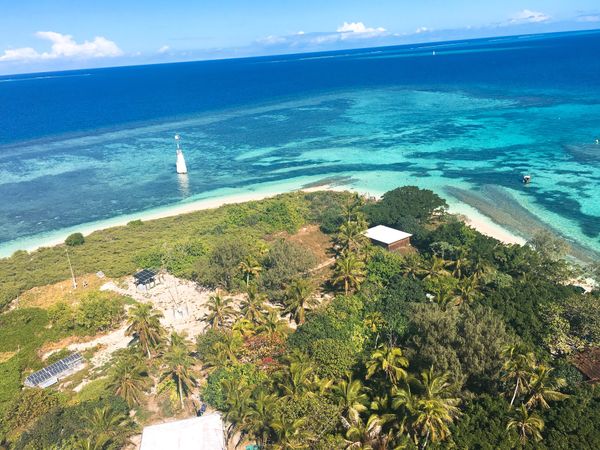 ニューカレドニア・ヌメア「ニューカレドニア　母と初海外」の写真：初　南半球！
母との初海外旅行