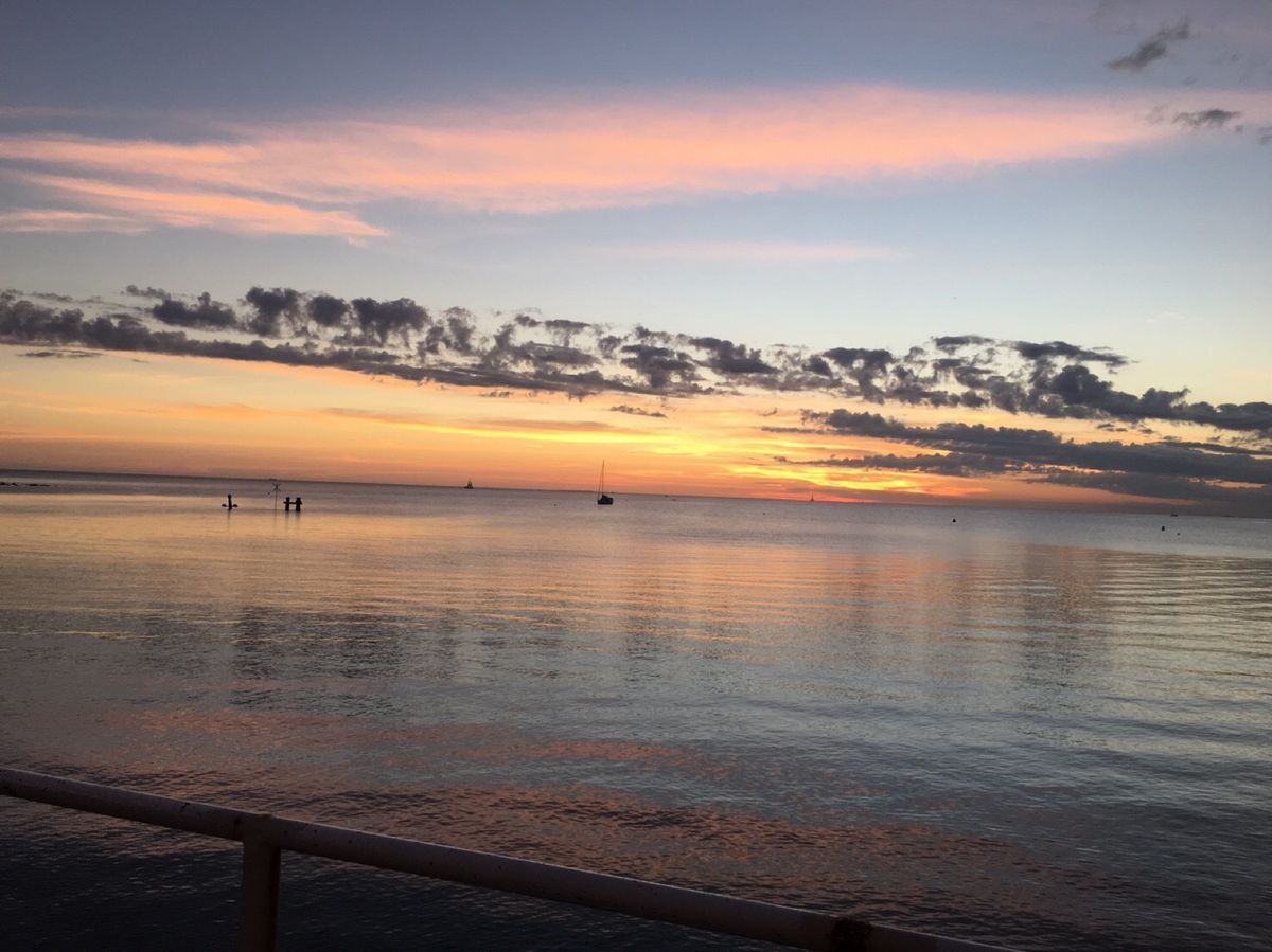 初　南半球！
母との初海外旅行