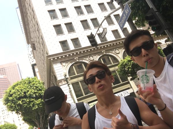 アメリカ(米国)・ロサンゼルス「親友３人と「ロサンゼルス、アリゾナ旅」」の写真