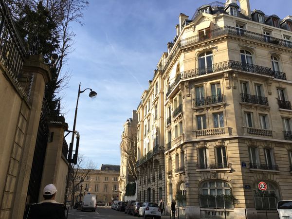 フランス・パリ「卒業旅行」の写真