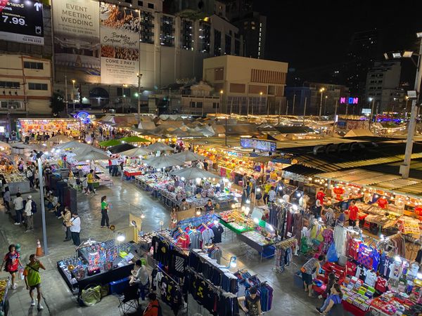 タイ・バンコク「タイ旅行」の写真