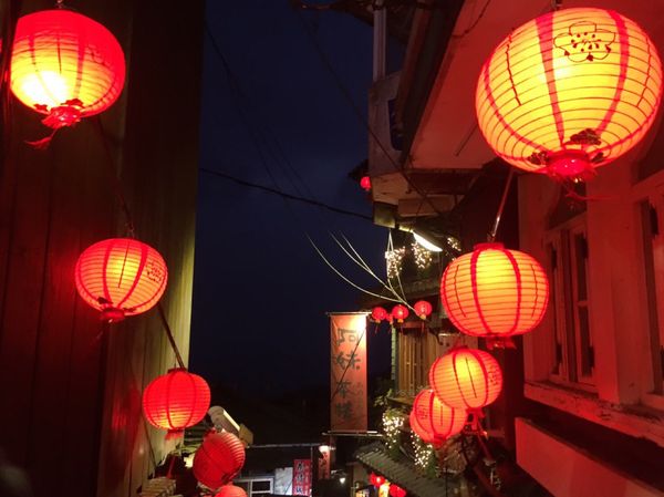 台湾・台北「台湾」の写真：
九份