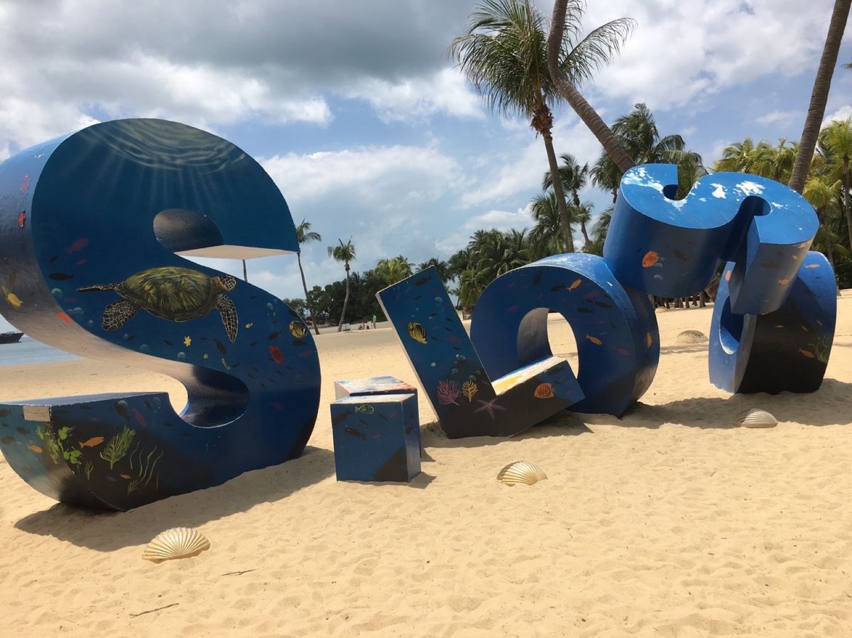 シンガポール国内を観光できたのは少し

今度行ったらいろいろ見たいしご飯も...