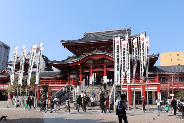 日本・名古屋「やっと行けた大須観音」の写真：大須観音と熱田神宮に初めて行けた日