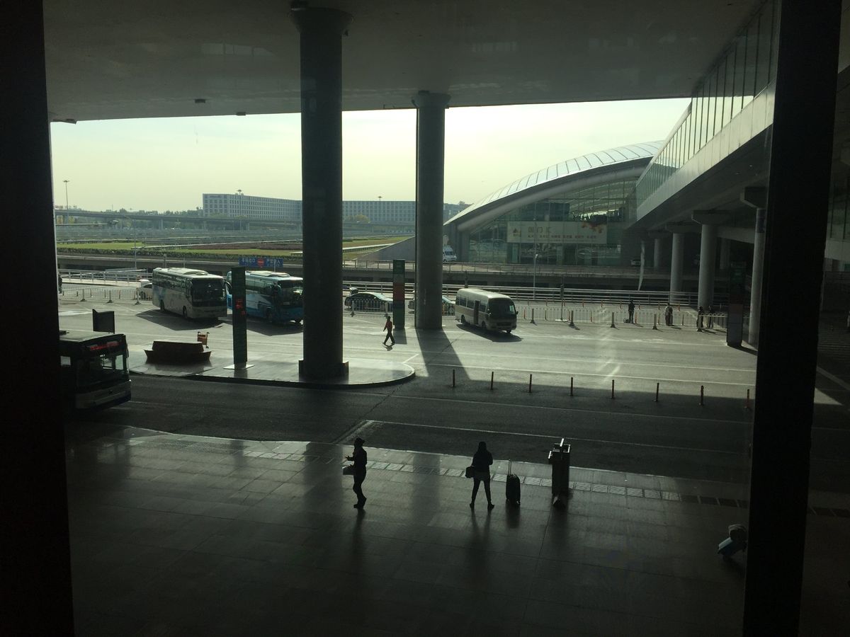 北京首都国際空港
