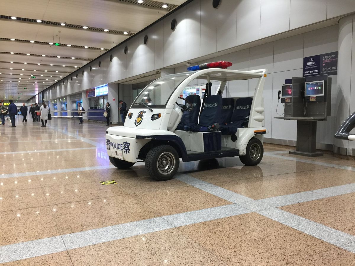 北京首都国際空港2