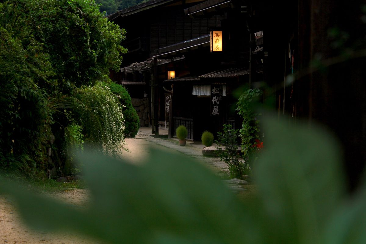 妻籠宿（南木曽）

友だちが撮ってくれためっちゃ素敵な写真
