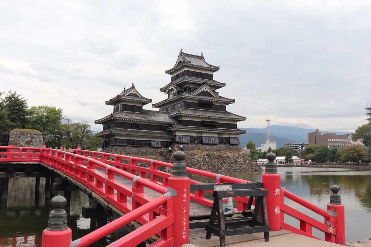 松本城

おまけ