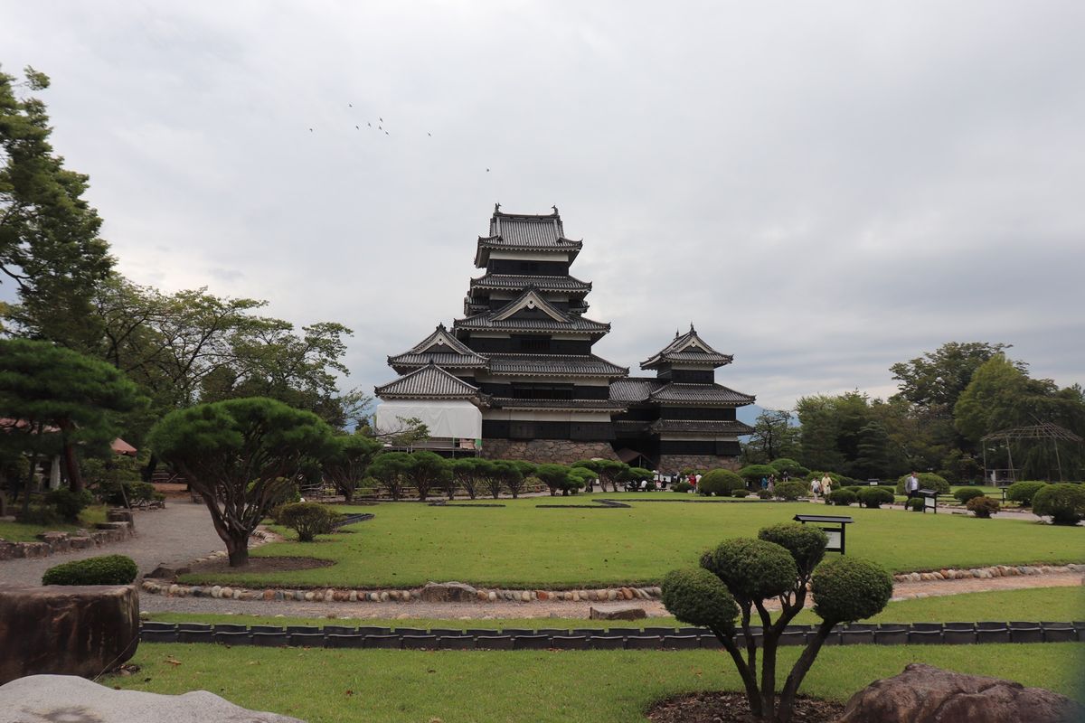 松本城

おまけ