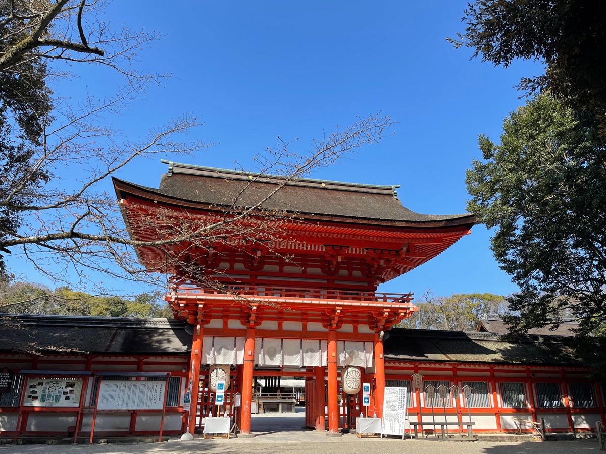 糺の森から下鴨神社を参拝。
