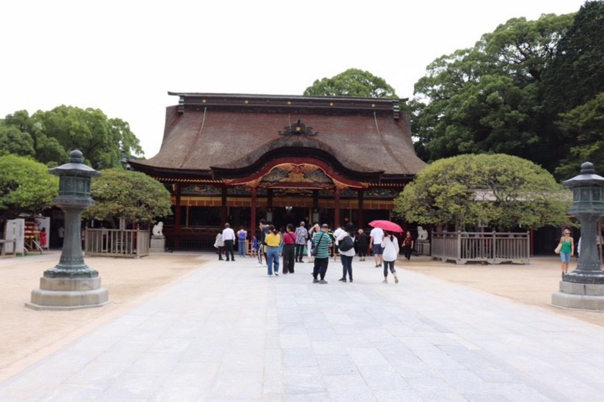 
福岡
太宰府天満宮