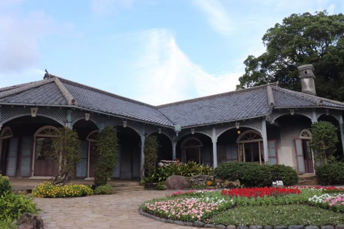 
大浦天主堂とグラバー園
長崎