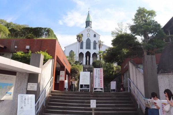 日本・長崎県「ペンギンを愛でる旅」の写真：
大浦天主堂とグラバー園
長崎
