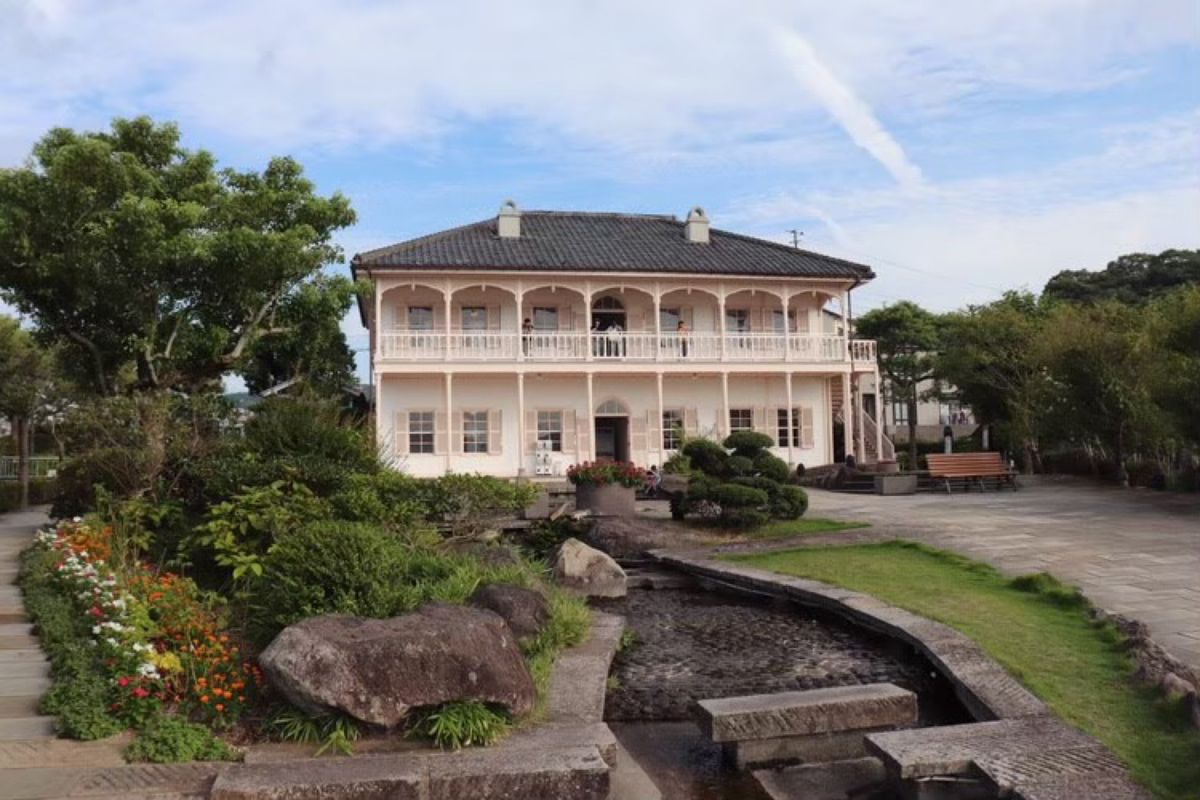 
大浦天主堂とグラバー園
長崎