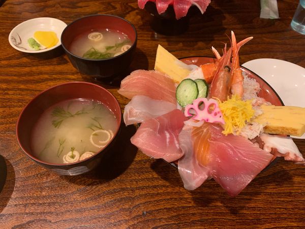 日本・金沢「冬の金沢」の写真：
近江町市場
夜ご飯を食べて朝からも行った！
