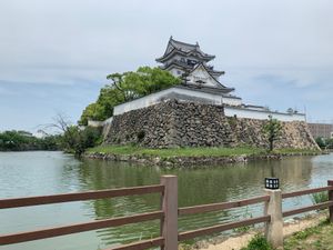 
岸和田城

