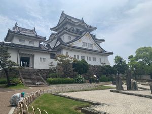 
和歌山城

