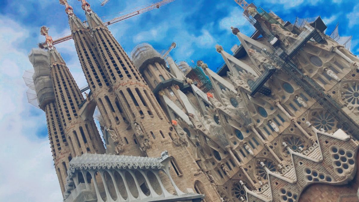 
サグラダ・ファミリア

