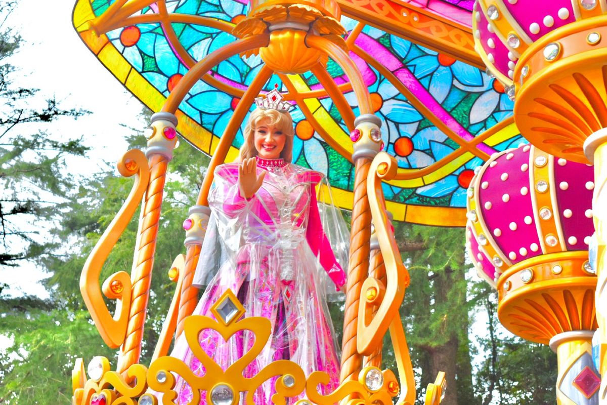 雨ドリーミング・アップ！プリンセス編☔️👸🏰