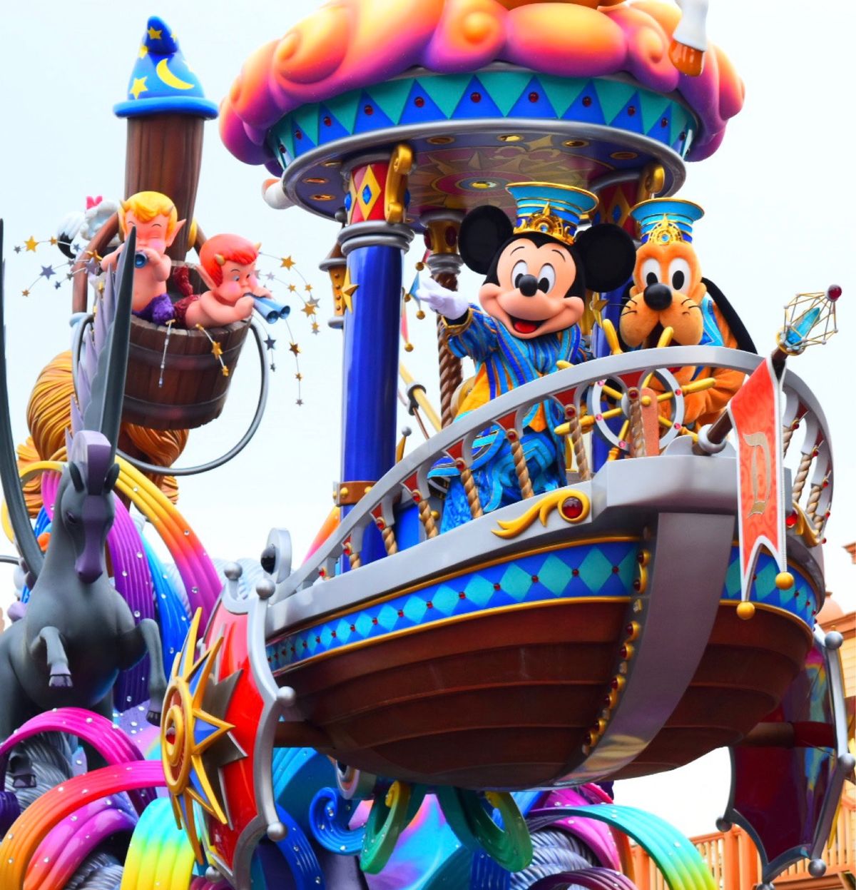 雨ドリーミング・アップ！☔️