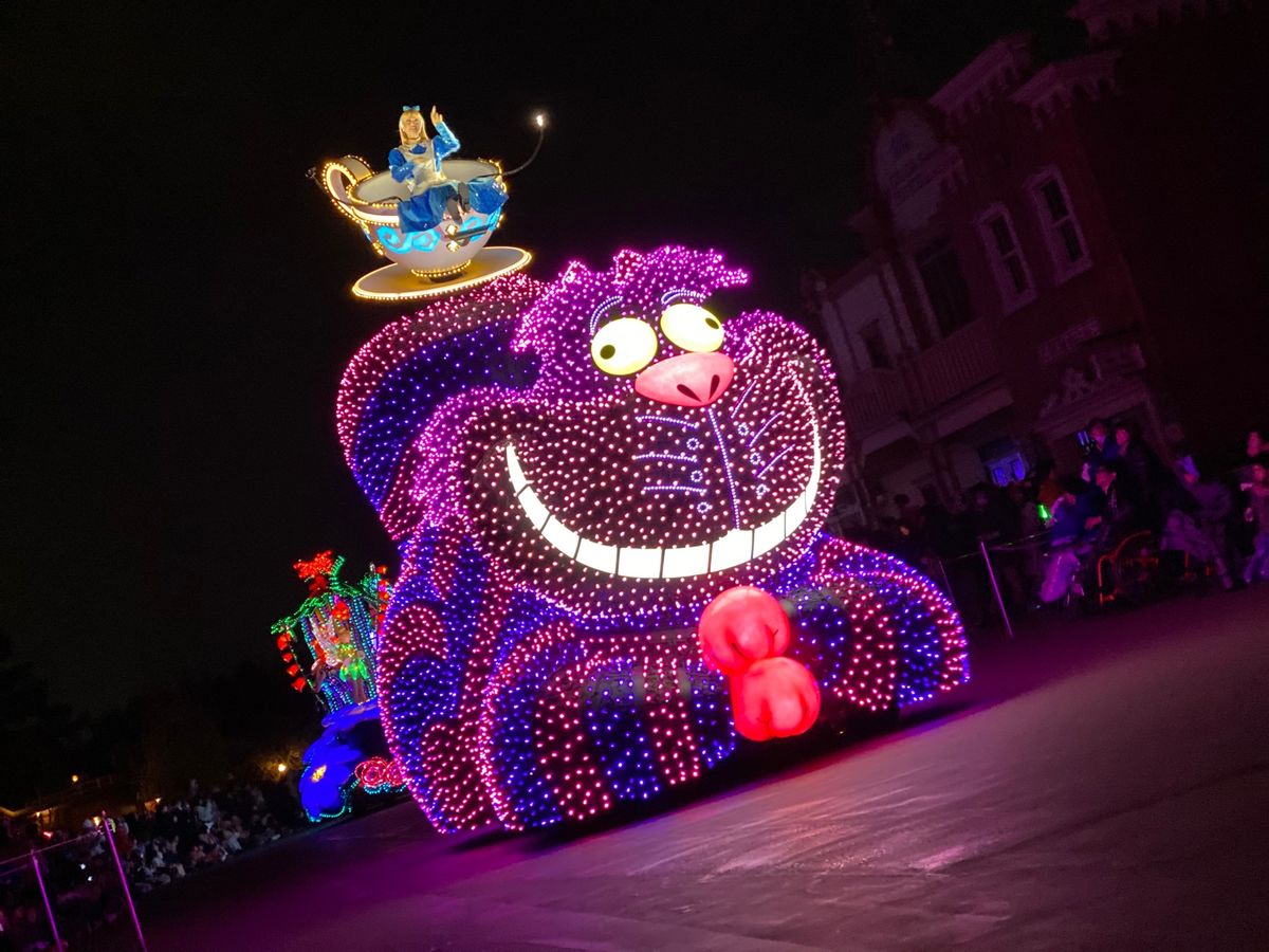 エレクトリカルパレード🚂✨