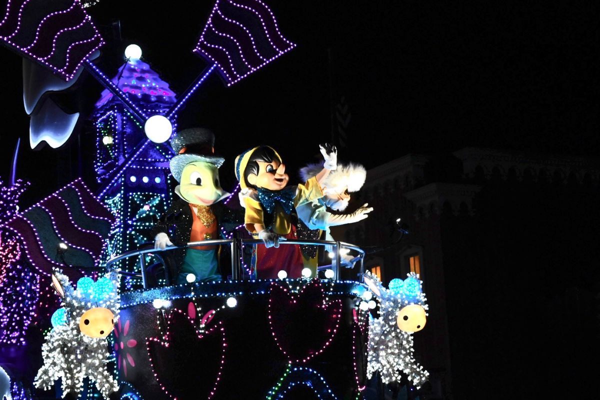 エレクトリカルパレード🚂✨