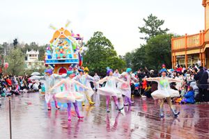 雨ドリーミング・アップ！☔️