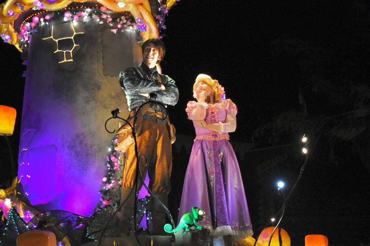 エレクトリカルパレード🚂✨