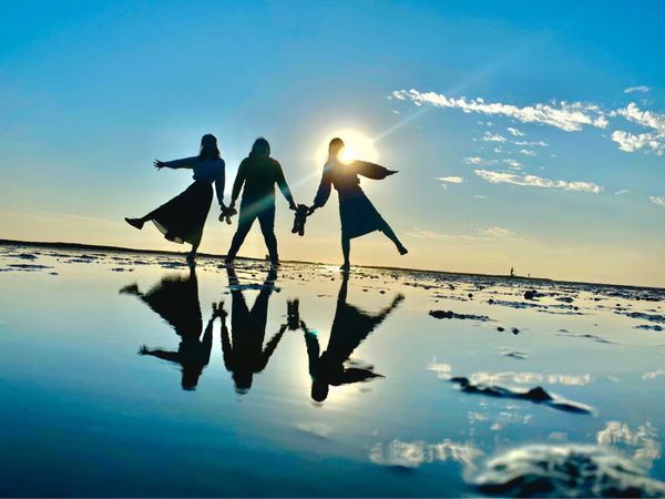 日本・和歌山「CuQ女子 卒業旅行 @白浜」の写真：天神崎①