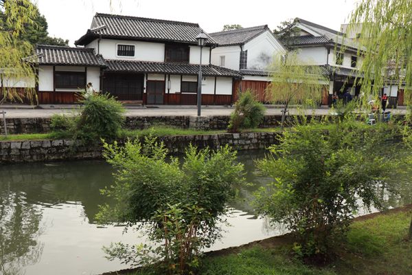 日本・岡山県「青春18きっぷの旅-尾道,倉敷」の写真：
倉敷

