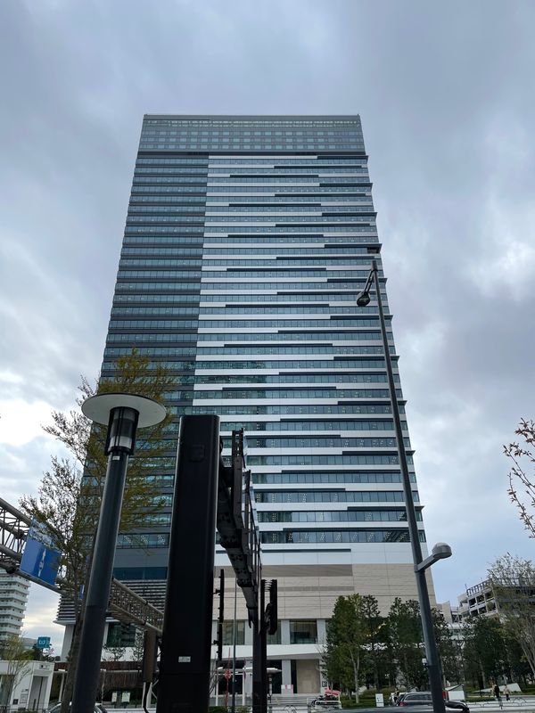 日本「三井ガーデンホテル豊洲ベイサイドクロス」の写真：一休の2000円クーポンを活用し泊まってみた