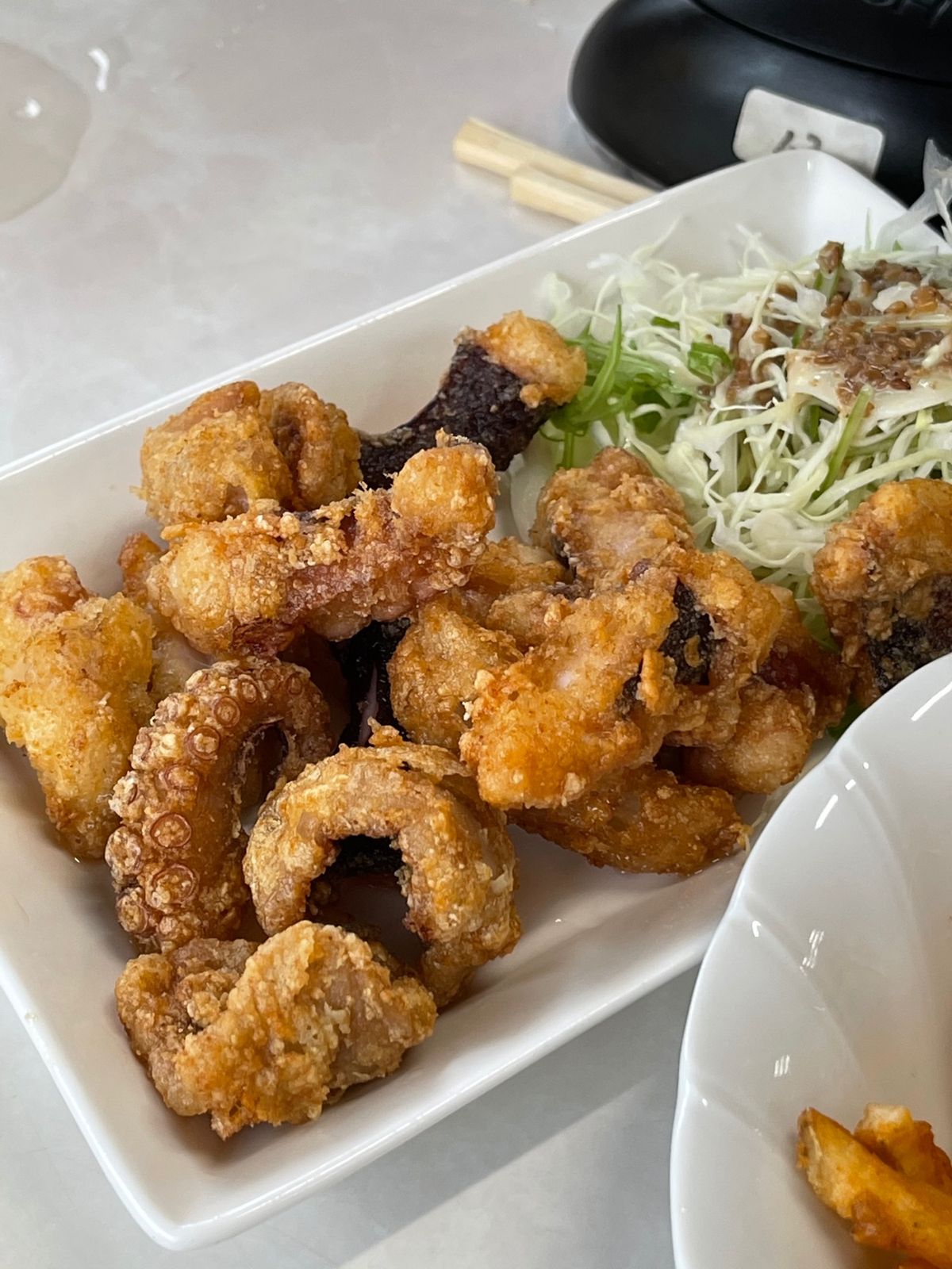 今日も『ひろちゃん食堂』へ
落ち着く〜笑

豆腐チャンプルが美味です