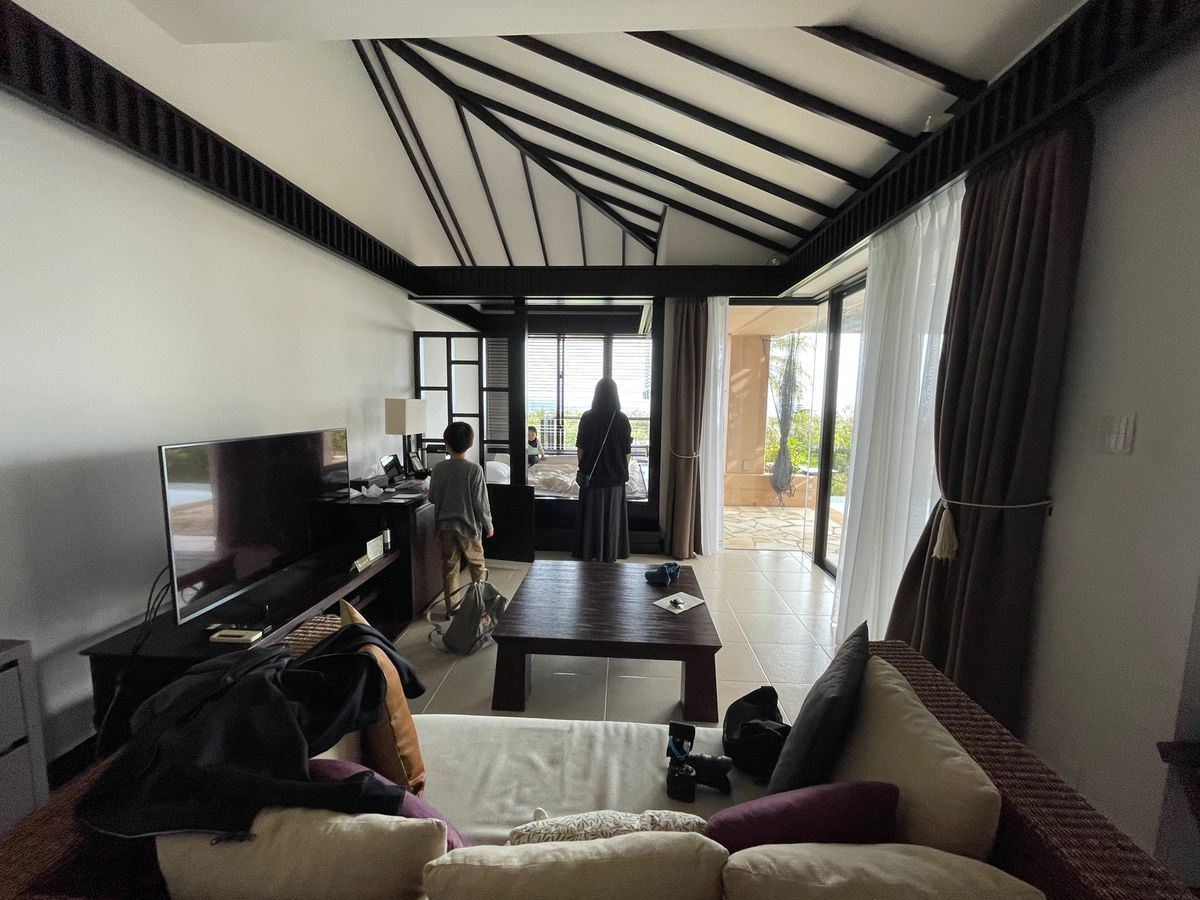 シギラベイサイドスイートアラマンダ

広くて部屋にプールあり
常温でちょっ...